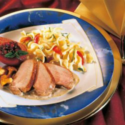 Wildschweinbraten