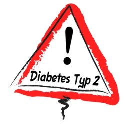 Schild Diabetes Typ 2