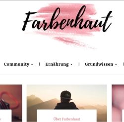 Farbenhaut.de ist eine Plattform zum Thema Psoriasis