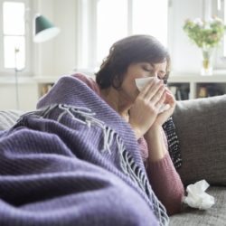 Anfang Februar steigt die Grippegeahr.