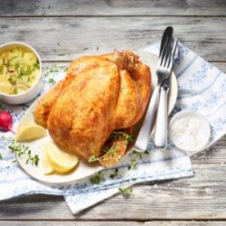 Das Backhendl ist ein Oktoberfest-Klassiker