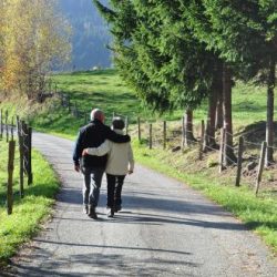 Auch mit einer Blasenschwäche kann man wandern gehen